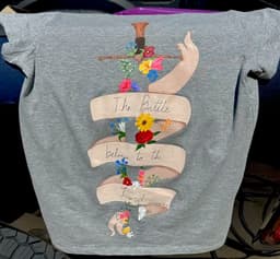 The Battle Belongs to the Lord angle 2