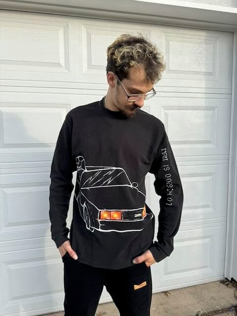 DeLorean Long Sleeve