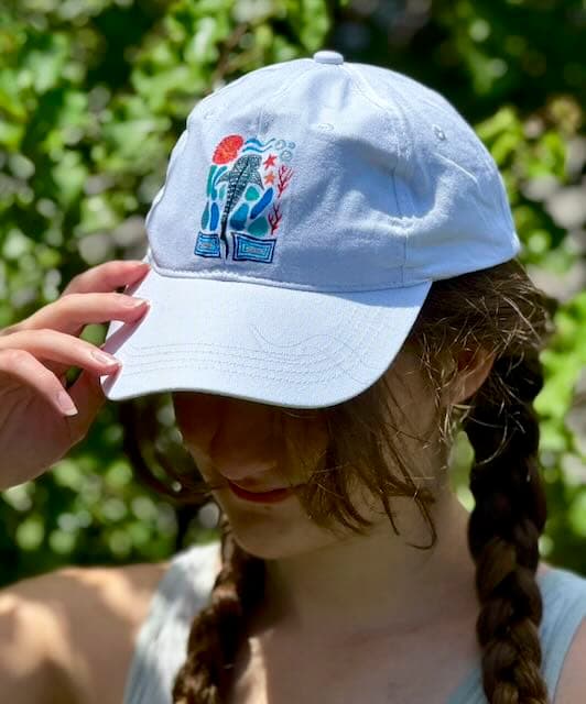 Ocean Life Cap